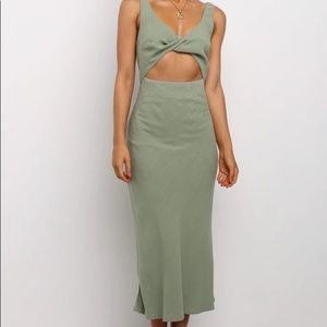 Apollo Dress - Olive